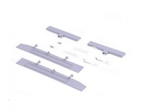 Freewing JAS-39 Gripen 80mm EDF Jet Nose Landing Gear Door Part